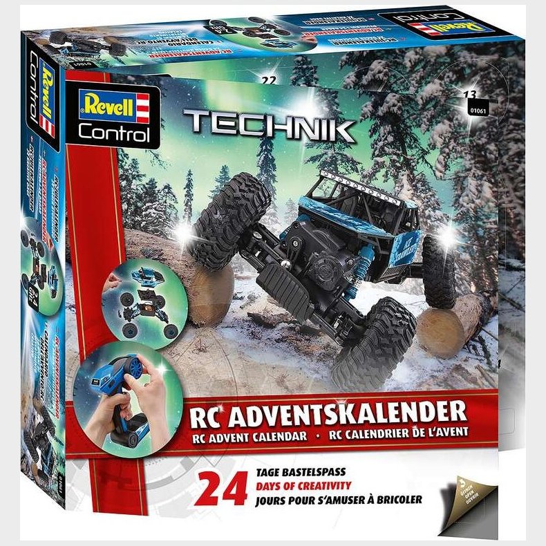 Advent Calendar R/c Crawler 1:18 - 01061 - Revell