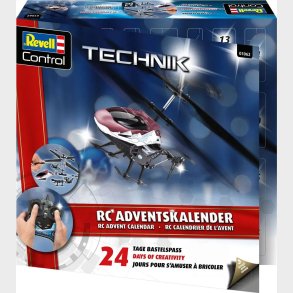 Revell Control - Technik Rc Helicopter Julekalender - 01062