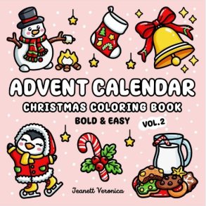 Advent Calendar Vol. 2 - Jeanett Veronica - Bog