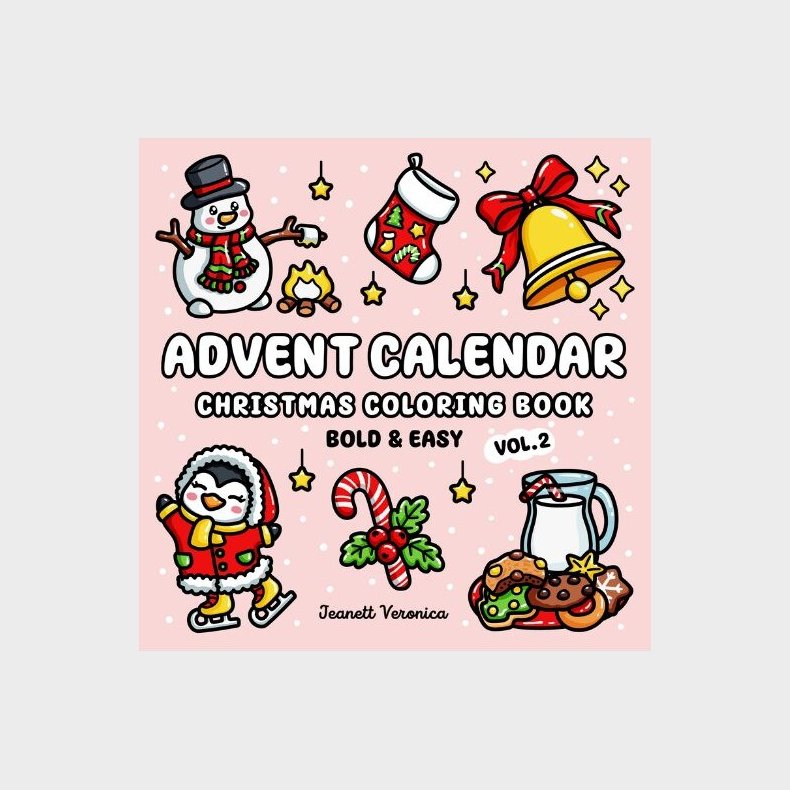 Advent Calendar Vol. 2 - Jeanett Veronica - Bog
