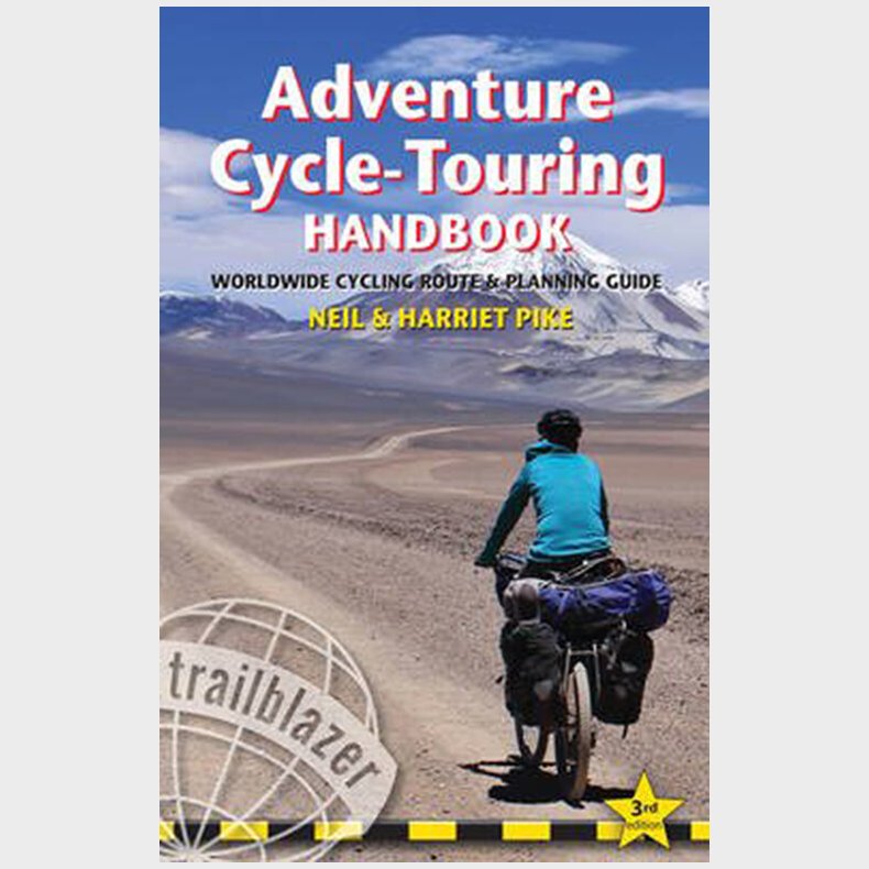 Adventure Cycle-touring Handbook - Neil Pike - English Book