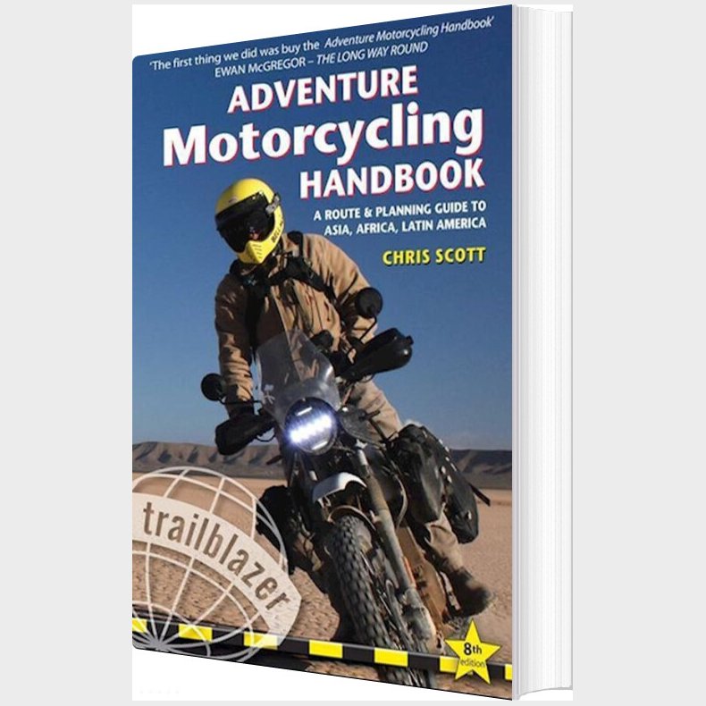 Adventure Motorcycling Handbook - Chris Scott - English Book