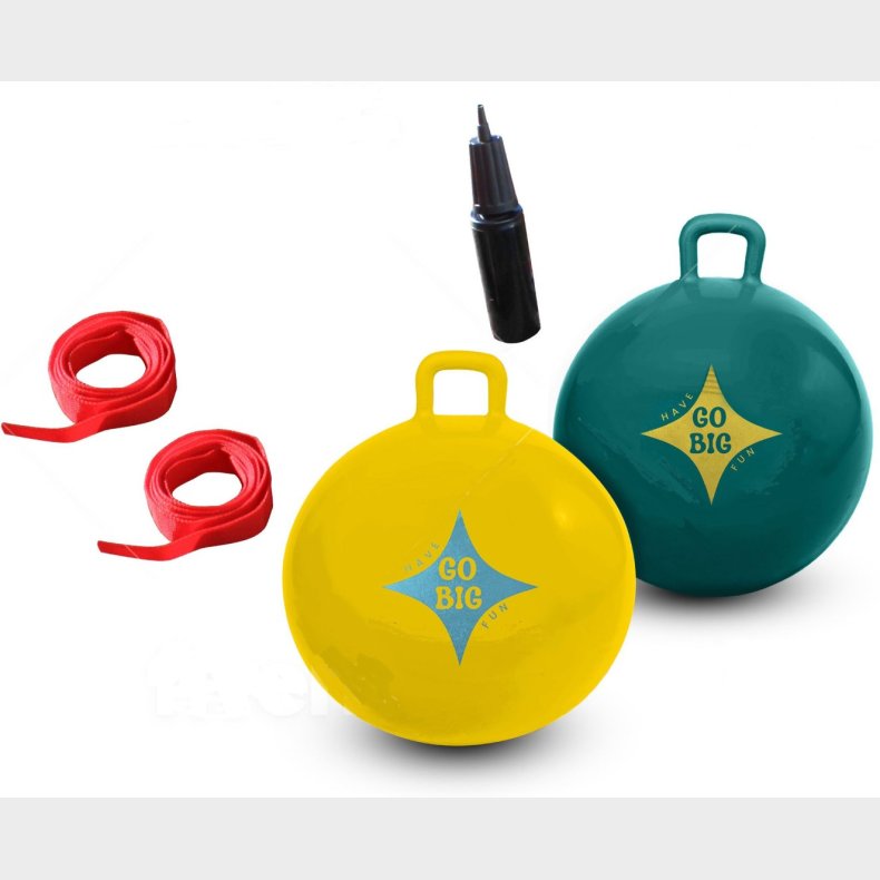 Adventure Sports Hoppebold Race (2 stk)