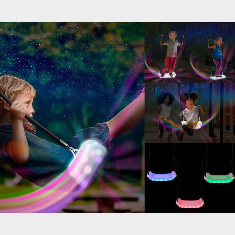 Adventure Sports Lys-Op LED Gynge