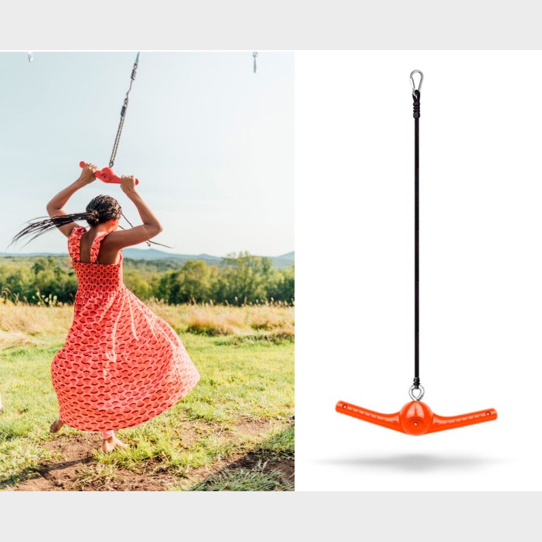 Adventure Sports Twister Spinner Gynge