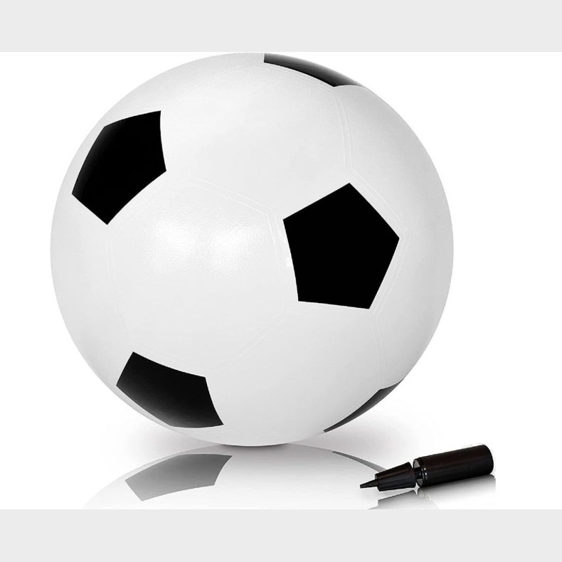 Adventure Sports Ultimate XL Fodbold 76cm - oppustelig hoppebold