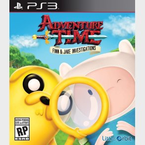 Adventure Time: Finn And Jake Investigations  - PS3