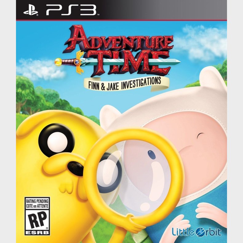 Adventure Time: Finn And Jake Investigations  - PS3