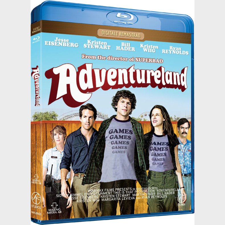 Adventureland - Blu-Ray