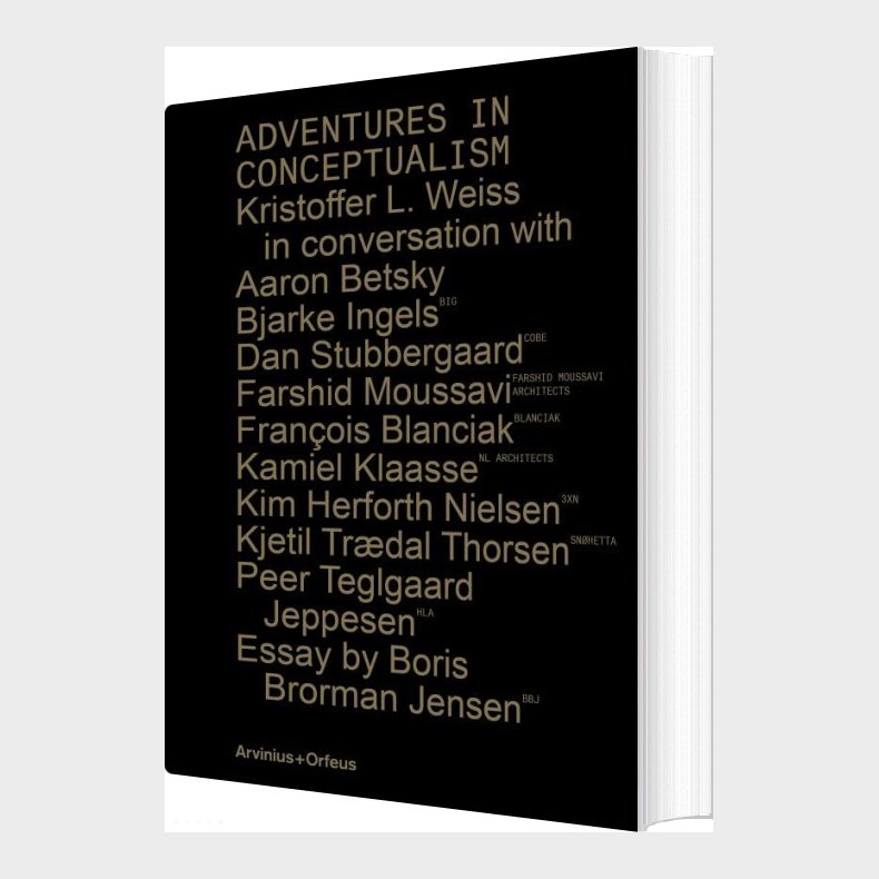 Adventures In Conceptualism - Kristoffer Weiss Lindhardt - English Book