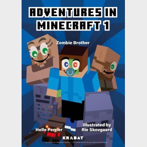 Adventures In Minecraft 1 - Helle Perrier - Bog