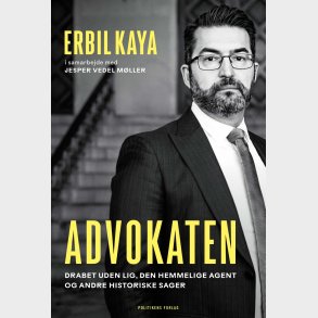Advokaten - Erbil Kaya - Bog