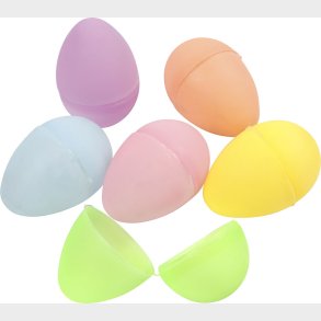 �g - H 6 Cm - � 4 Cm - Pastelfarver - 12 Stk.