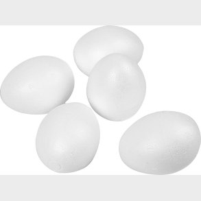 �g - H 8 Cm - Hvid - 50 Stk.