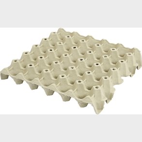 �ggebakker - H 4 Cm - Str. 29x29 Cm - 20 Stk.