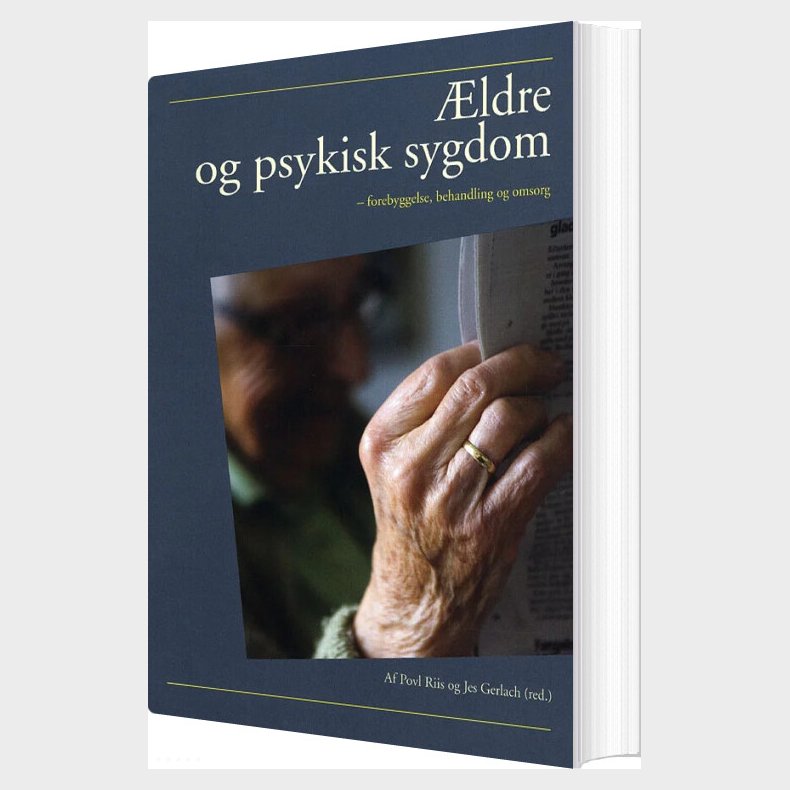 ldre Og Psykisk Sygdom - Jes Gerlach - Bog