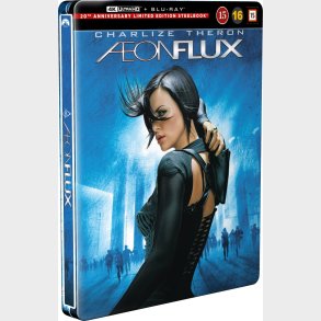 Aeon Flux - Steelbook - 4K Blu-Ray