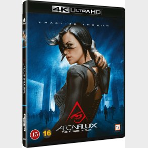 Aeon Flux - 4K Blu-Ray