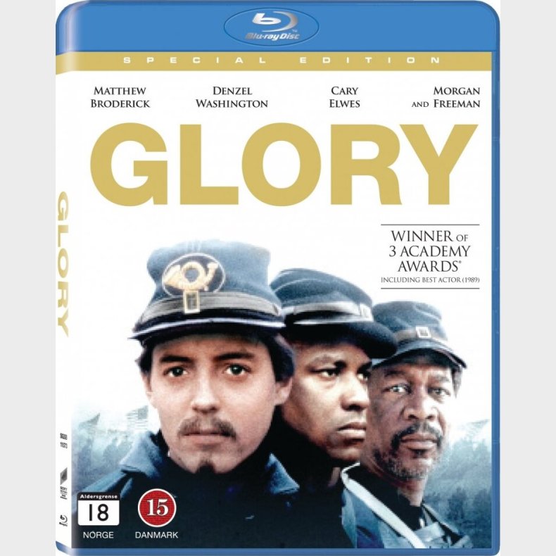 Glory / rens Mark - Blu-Ray
