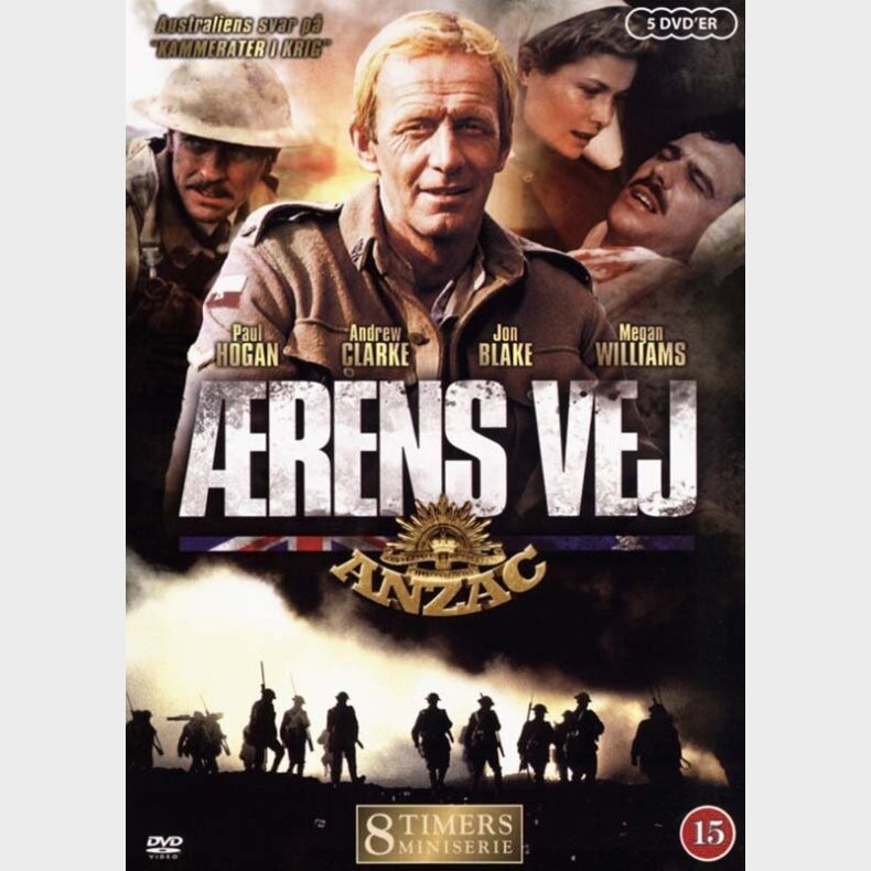 rens Vej - Miniserie - DVD - Tv-serie
