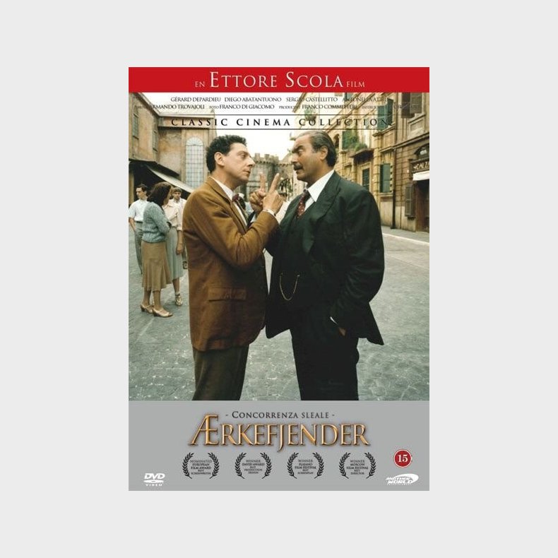 Concorrenza Sleale - DVD - Film