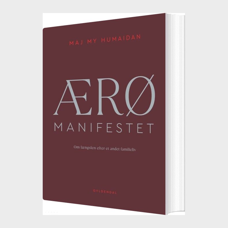 r Manifestet - Maj My Midtgaard Humaidan - Bog