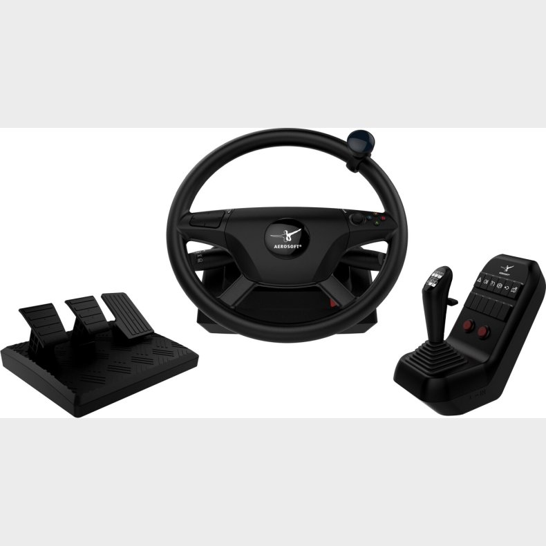Aerosoft - Truck And Bus Steering Wheel System