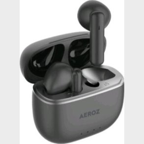 Aeroz - Tws-1000 - Tr�dl�se Bluetooth Earpods - Sort
