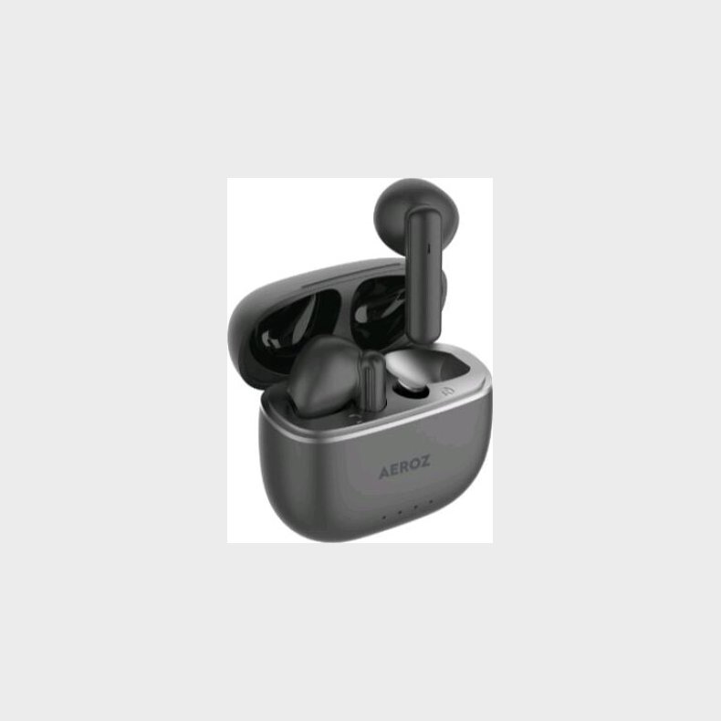 Aeroz - Tws-1000 - Tr�dl�se Bluetooth Earpods - Sort