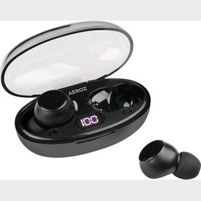 Aeroz - Tws-1010 Black - True Wireless Earbuds