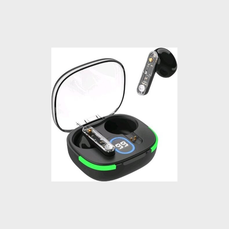 Aeroz - Tws-1020 - Trdlse Bluetooth Earpods - Sort