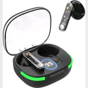 Aeroz - Tws-1020 - Tr�dl�se Bluetooth Earpods - Sort