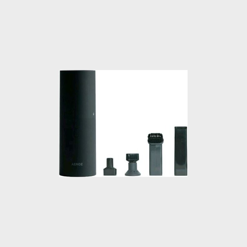 Mini Usb Stvsuger - Aeroz Vac-100 - Sort