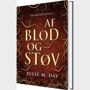 Af Blod Og Stv - Julie M. Day - Bog