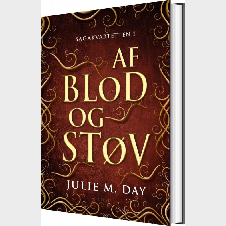 Af Blod Og Stv - Julie M. Day - Bog