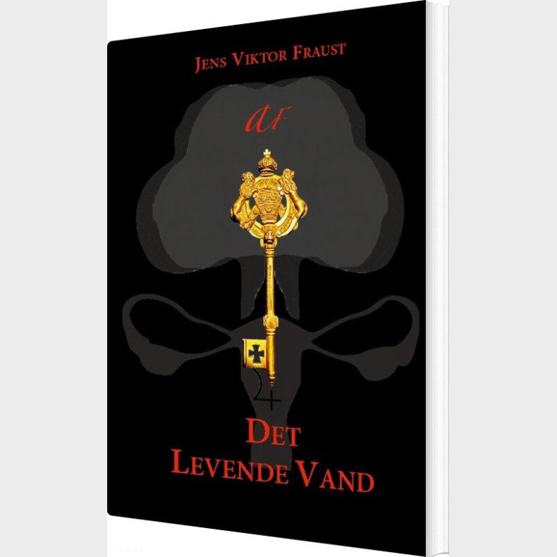 Af Det Levende Vand - Jens Viktor Fraust - Bog