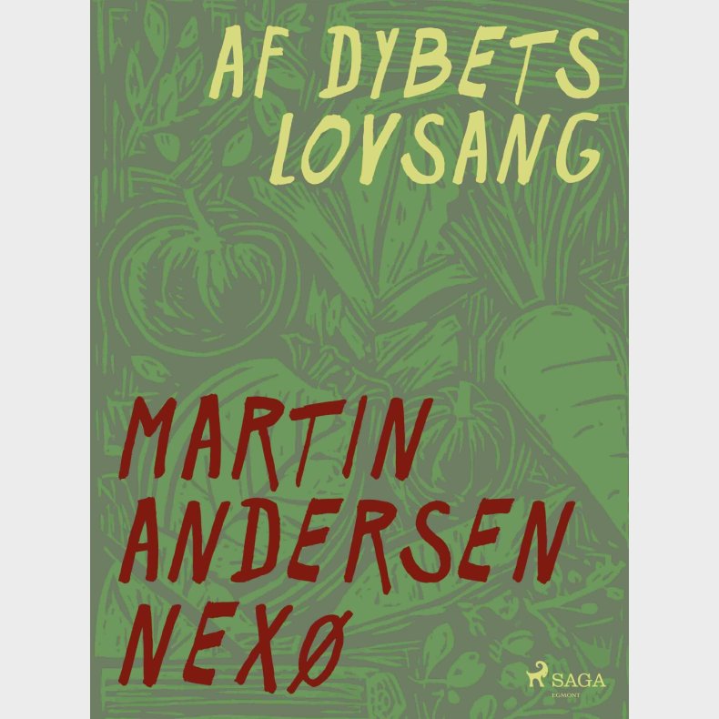 Af Dybets Lovsang - Martin Andersen Nex - Bog