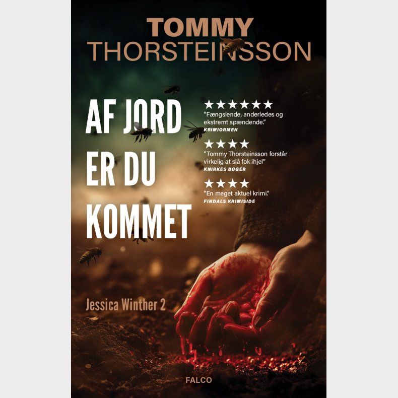 Af Jord Er Du Kommet - Tommy Thorsteinsson - Bog
