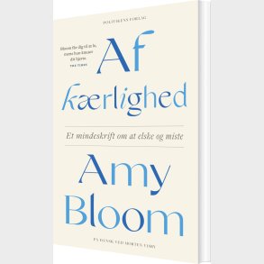 Af Krlighed - Amy Bloom - Bog