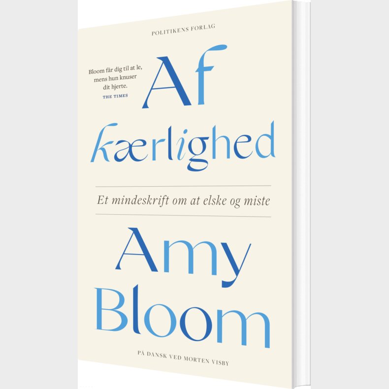 Af Krlighed - Amy Bloom - Bog