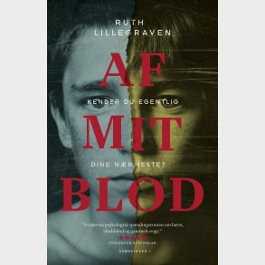 Af Mit Blod - Ruth Lillegraven - Bog