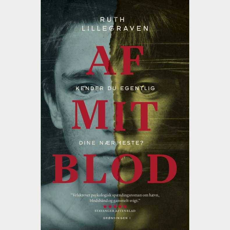 Af Mit Blod - Ruth Lillegraven - Bog