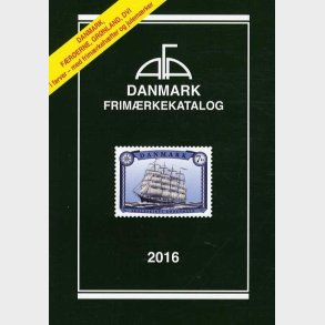 Afa Danmark Frimrkekatalog 2016 - Bog