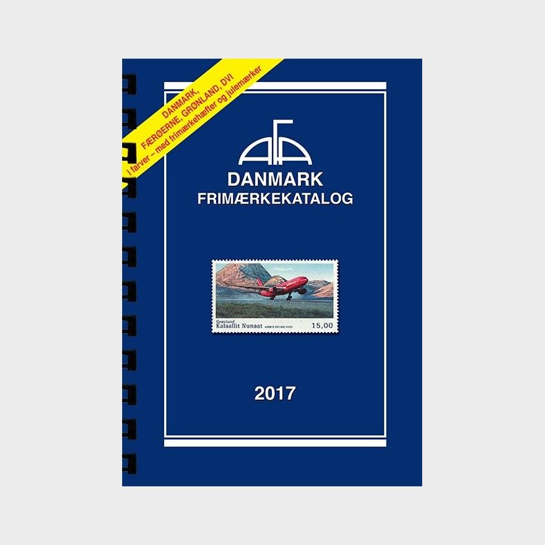 Afa Danmark 2017 M. Spiral - Afa - Bog