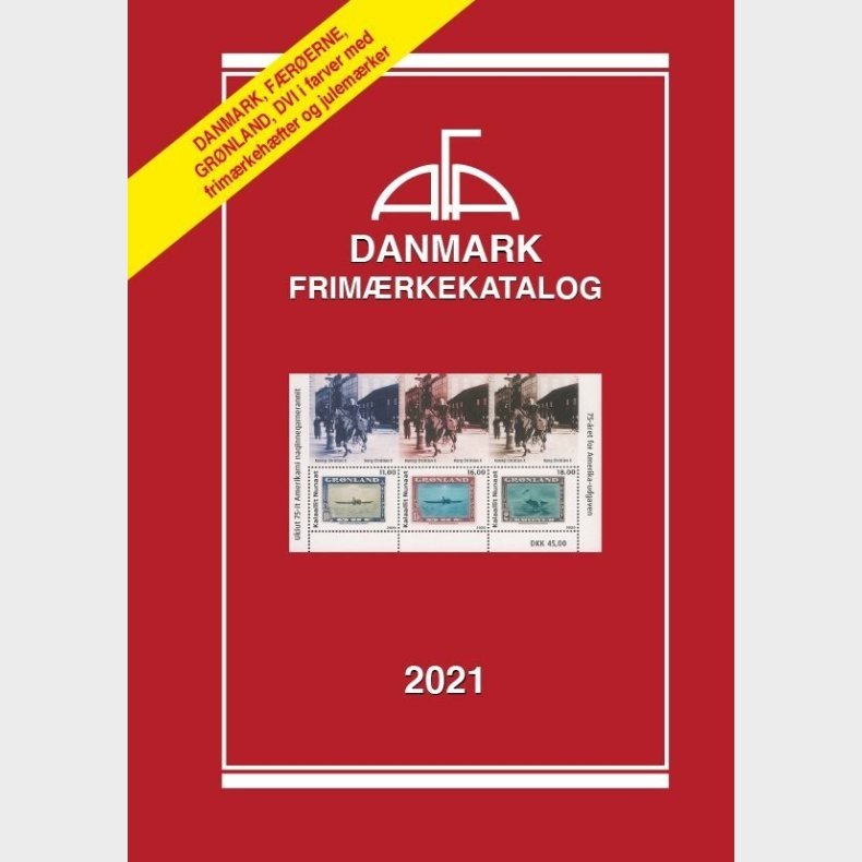 Afa Danmark 2021 - Bog