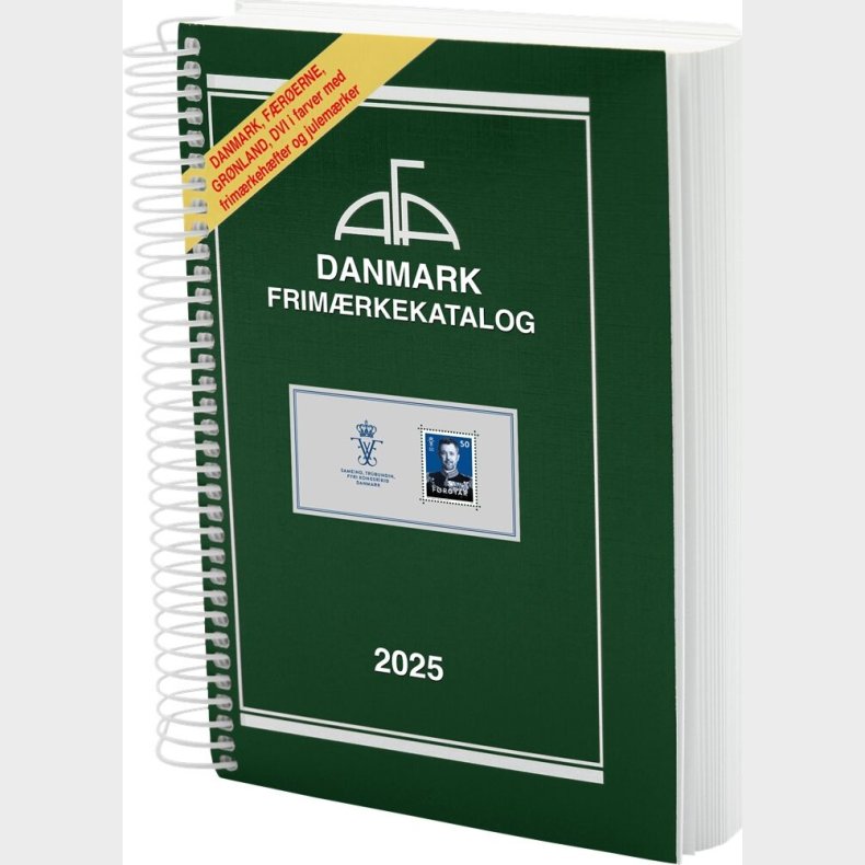 Afa Danmark 2025 M. Spiral - Bog
