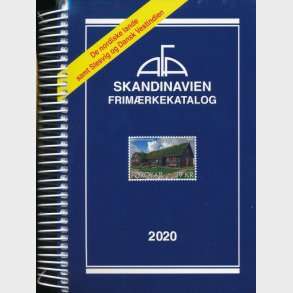 Afa Frimrkekatalog Skandinavien 2020 - Spiral - Bog