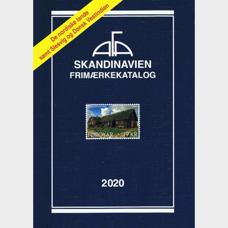 Afa Frimrkekatalog Skandinavien 2020 - Bog