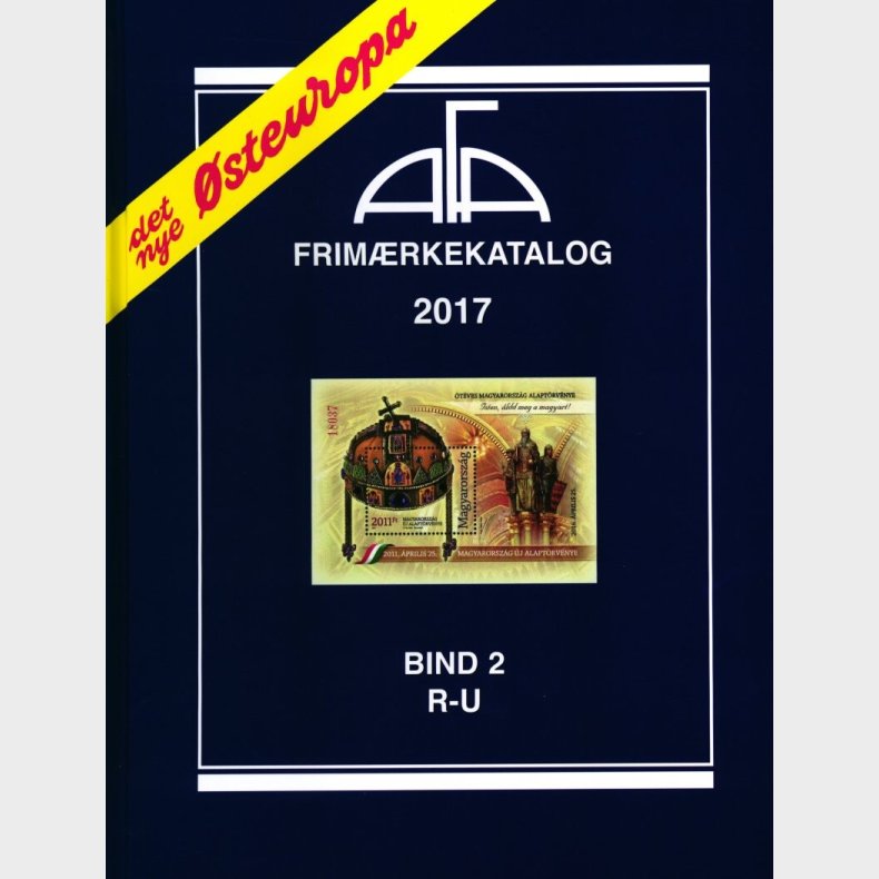 Afa steuropa 2017 Bind 2 - Bog