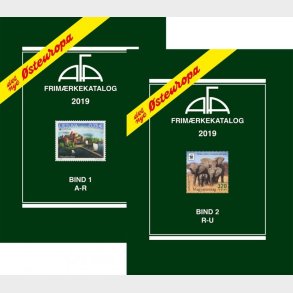 Afa steuropa 2019 Bind 1 Og 2 - Bog